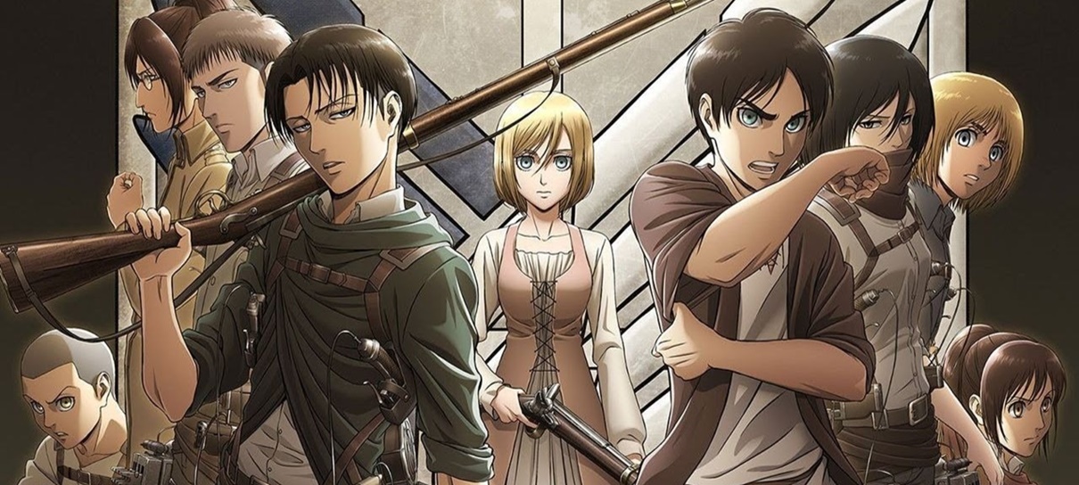 Attack on Titan e Naruto estão entre os animes mais vistos da Crunchyroll no começo do ano