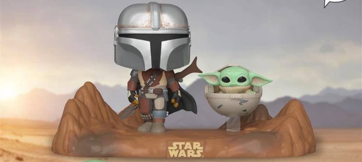 Baby Yoda ganha novos colecionáveis Funko Pop!