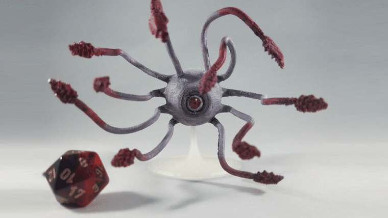 Artista disponibiliza gratuitamente modelos 3D de todos os monstros de Dungeons & Dragons