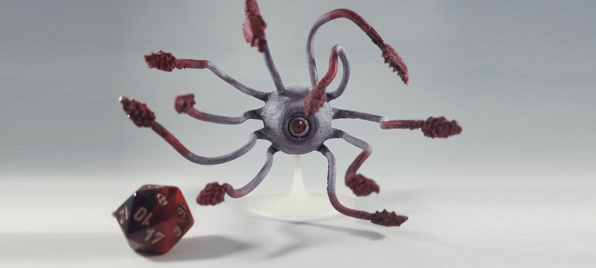 Artista disponibiliza gratuitamente modelos 3D de todos os monstros de Dungeons & Dragons