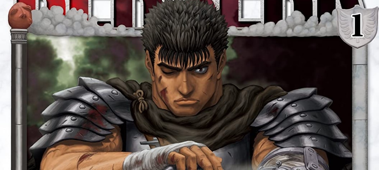 Novo mangá de Berserk chega ao Japão ainda em abril