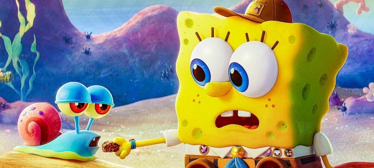 Bob Esponja: O Incrível Resgate é adiado por causa do coronavírus