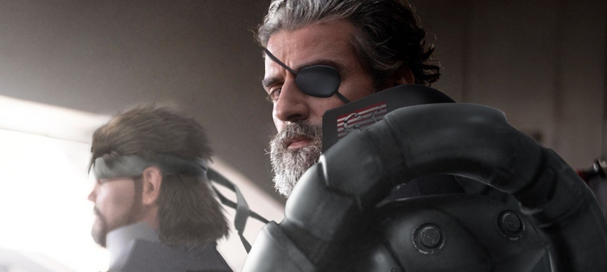 BossLogic transforma imagem de Duna em Metal Gear