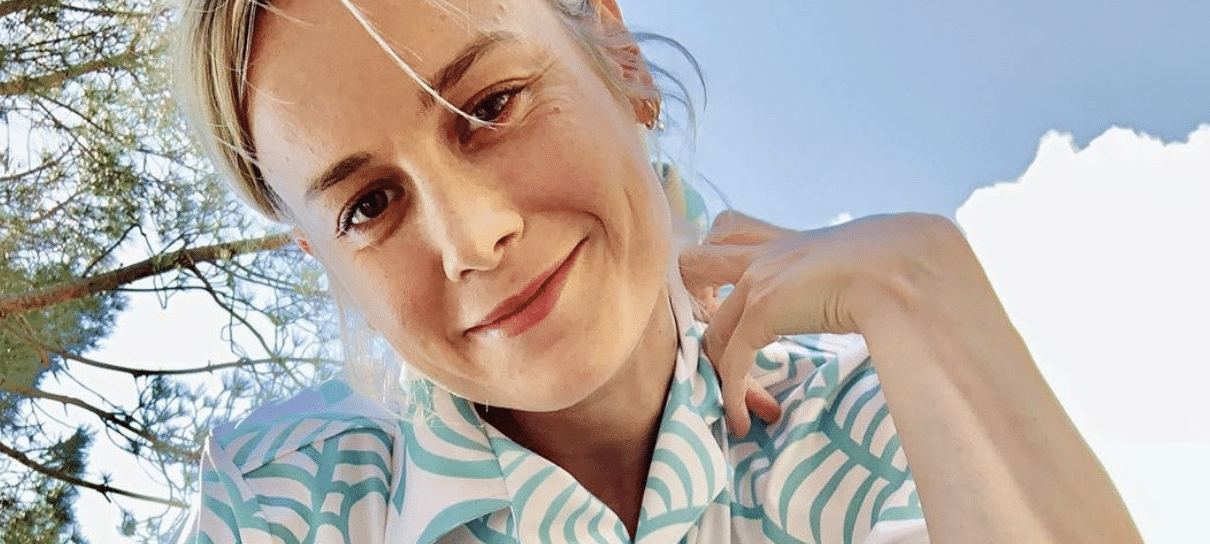 Brie Larson também está curtindo Animal Crossing durante a quarentena