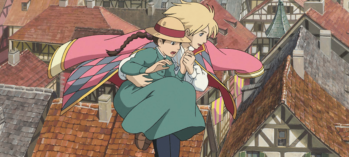 Mais sete filmes do Studio Ghibli chegam ao catálogo da Netflix