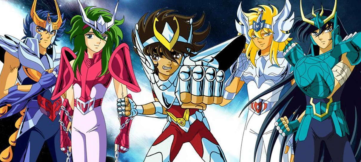 Cavaleiros do Zodíaco | Episódios são publicados no YouTube com o apoio de Kurumada