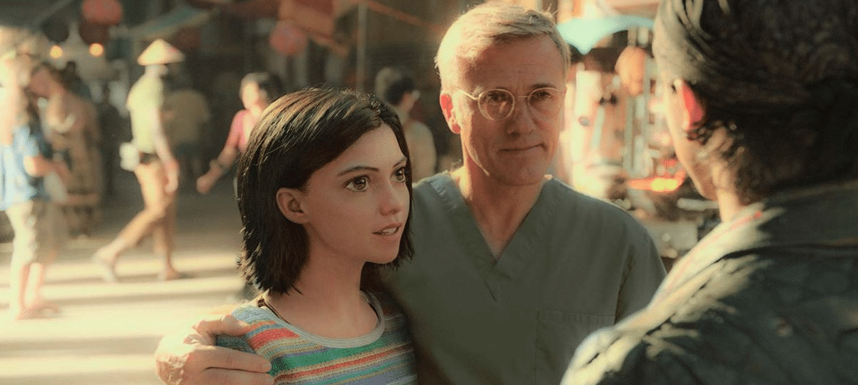 Christoph Waltz está "desapontado" por falta de sequência para Alita: Anjo de Combate