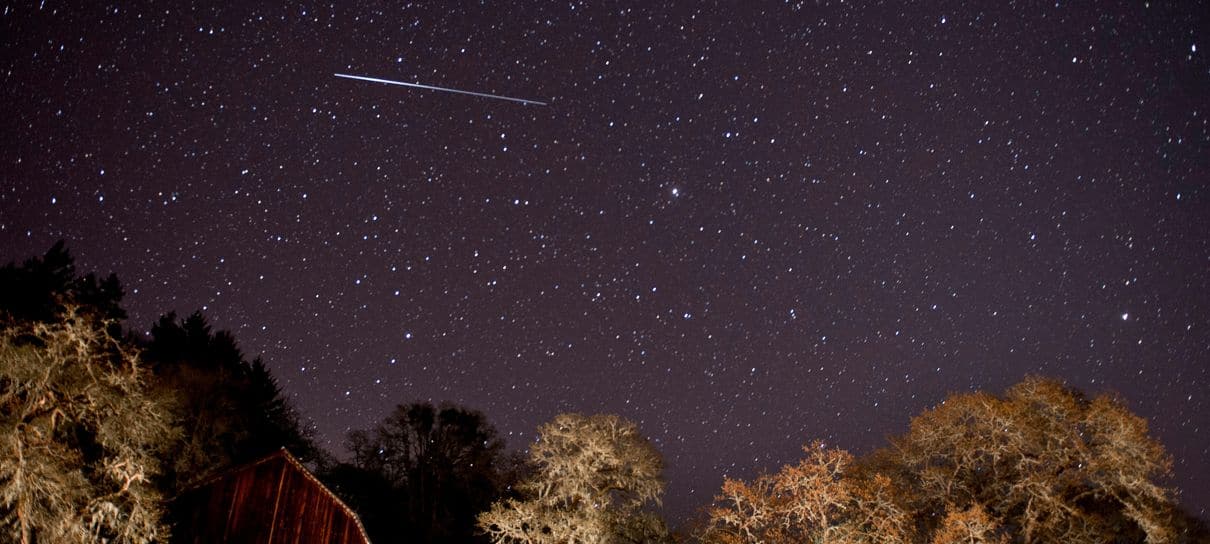 Chuva de meteoros Líridas estará mais intensa nesta semana