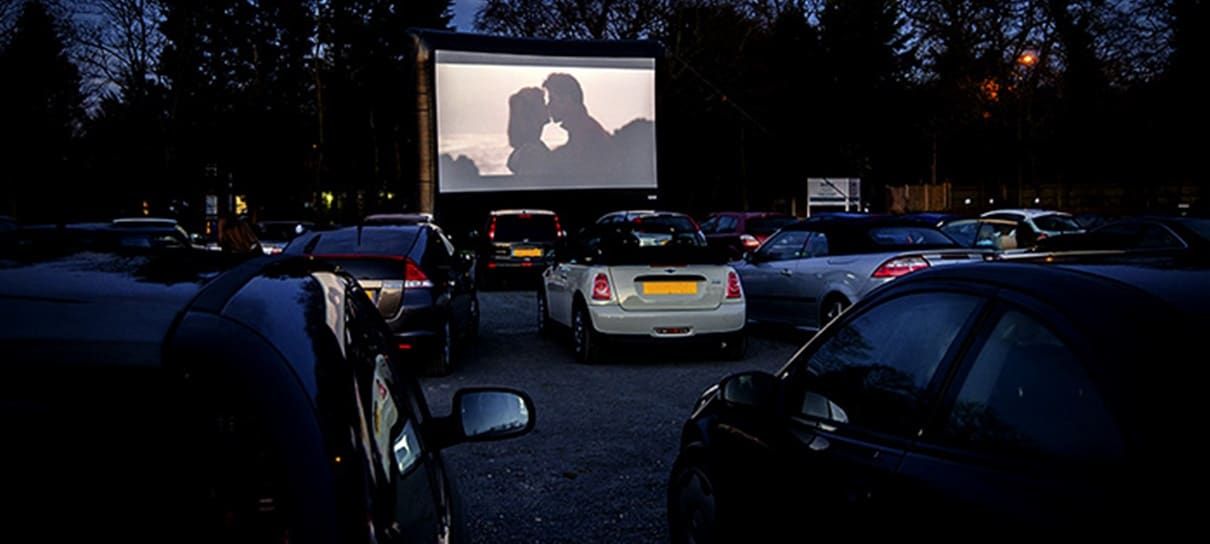 Cinema drive-in foi responsável por toda a bilheteria americana no último final de semana