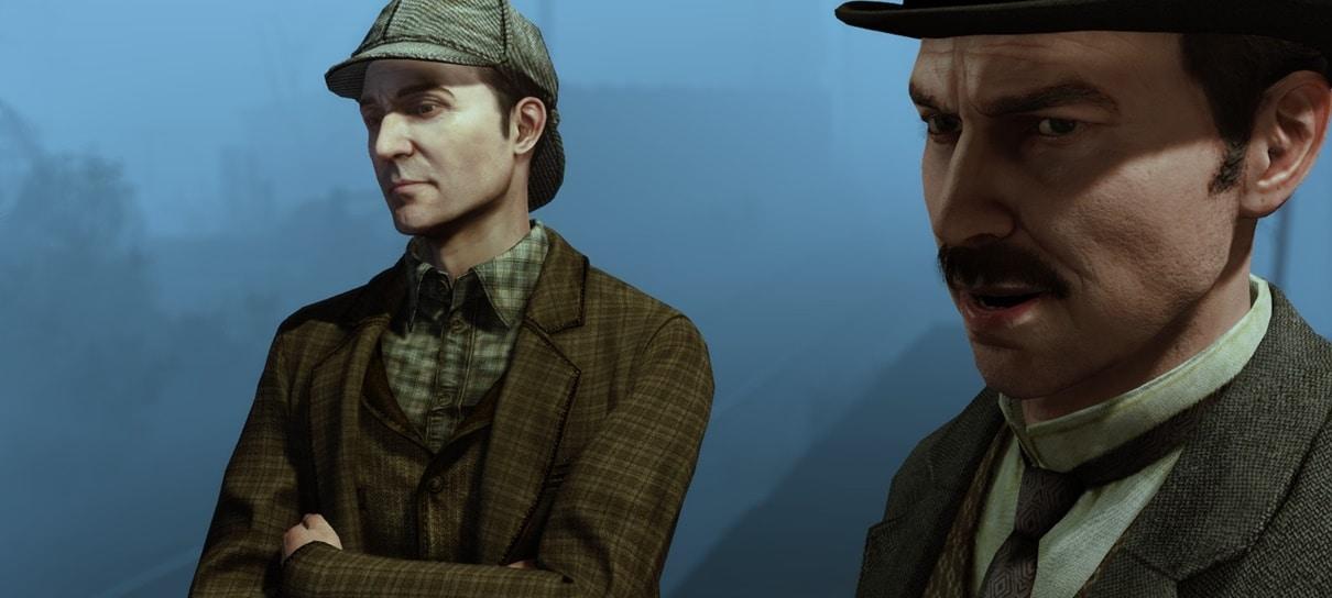 Close to the Sun e Sherlock Holmes: Crimes and Punishments estão gratuitos para PC