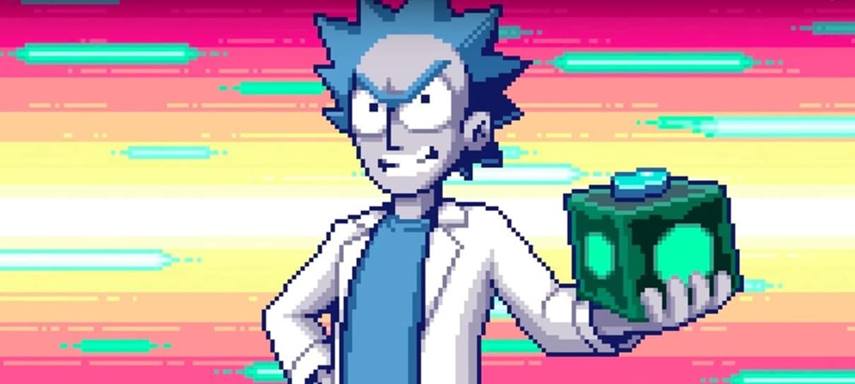 Todos os vídeos especiais de Rick and Morty