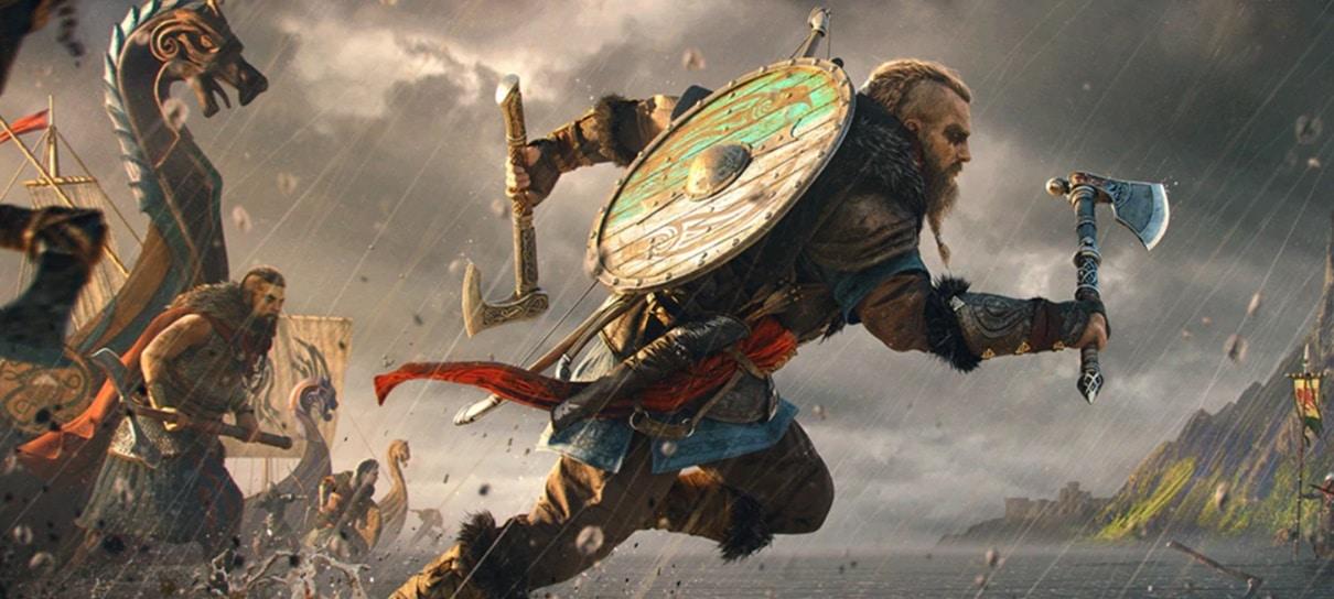 Consultor histórico de Assassin's Creed Valhalla rebate críticas sobre mulheres vikings