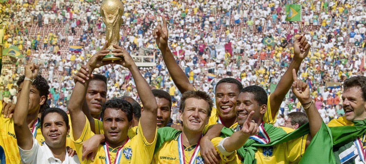 É TETRA! Globo vai exibir a final da Copa de 1994 no próximo domingo (26)