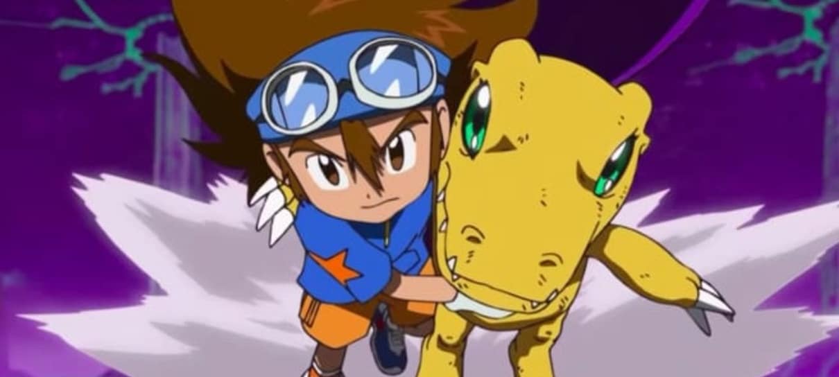 Digimon Adventure: | Reboot ganha trailer em português