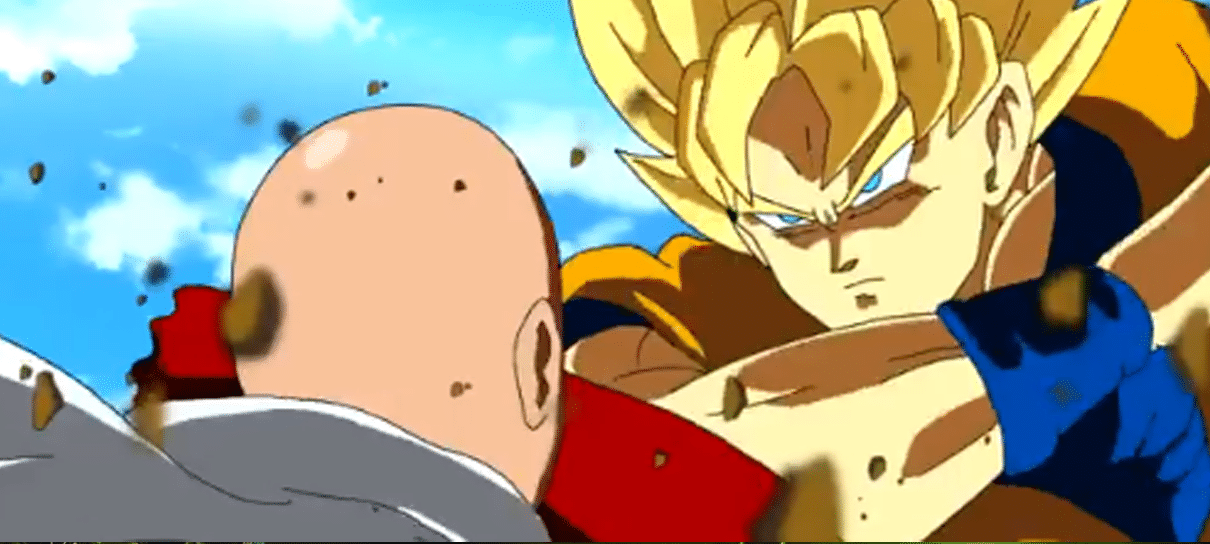 Goku e Saitama se enfrentam em vídeo crossover feito por fã