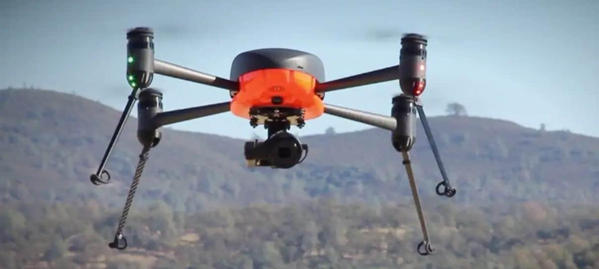 Drone vai monitorar distanciamento social nos Estados Unidos