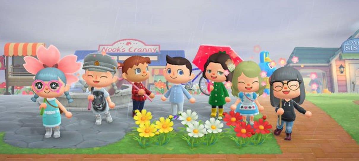 Elijah Wood está visitando a ilha de outros jogadores no Animal Crossing