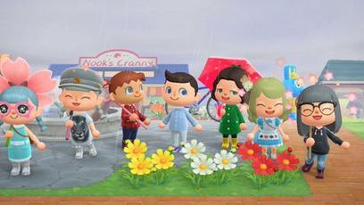 Elijah Wood está visitando a ilha de outros jogadores no Animal Crossing