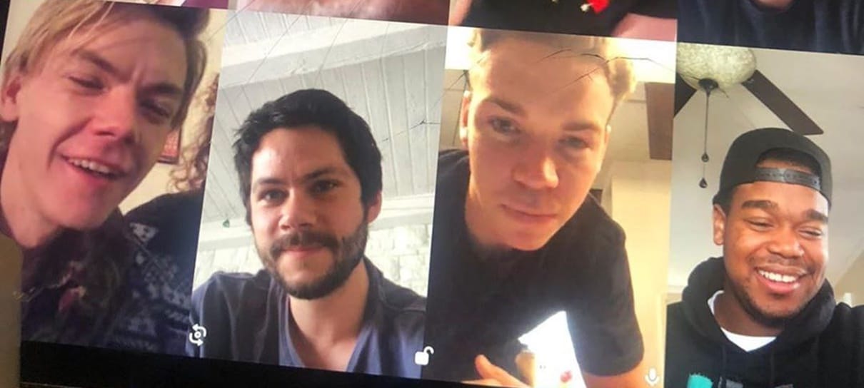 Elenco de Maze Runner se reúne virtualmente durante quarentena