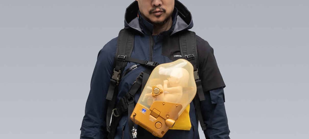 Empresa lança jaqueta inspirada em Death Stranding que custa US$ 2 mil
