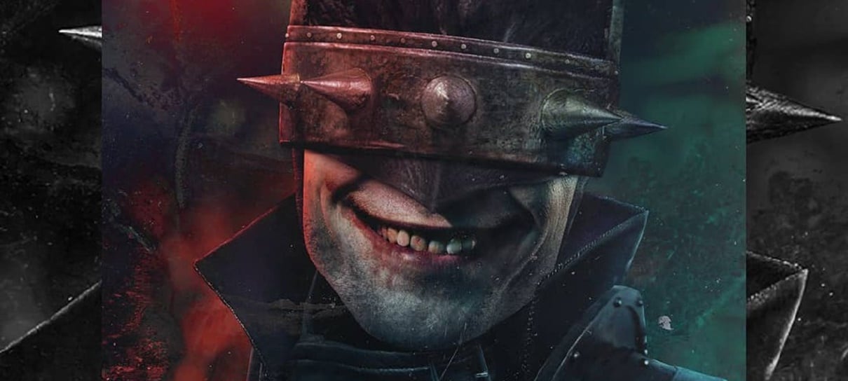 Fã transforma Robert Pattinson no Batman Que Ri em arte