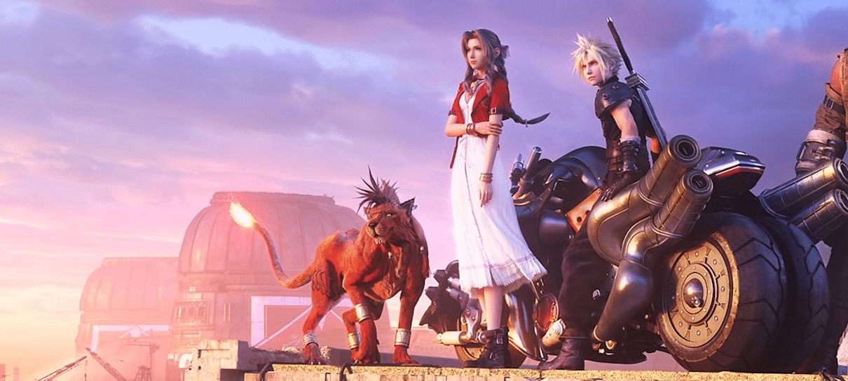 Final Fantasy VII | É possível jogar com o Red XIII no remake