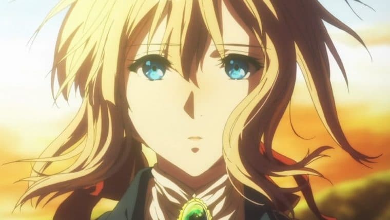  Filme de 'Violet Evergarden' ganha trailer e pôster