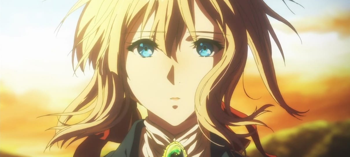 Filme de Violet Evergarden estreia na Netflix com dublagem em português