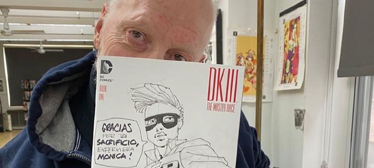 Frank Miller homenageia enfermeira em ilustração especial