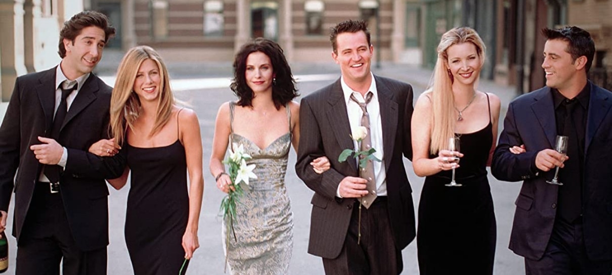 Friends entra na campanha para isolamento social