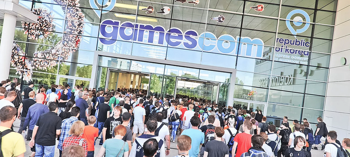 Gamescom 2020 não acontecerá de forma presencial