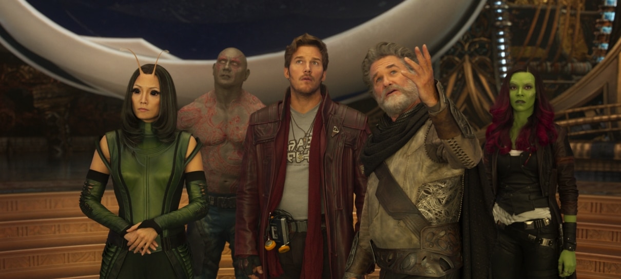 James Gunn dá dica sobre "toneladas" de easter eggs em Guardiões da Galáxia 2