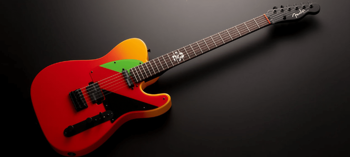 Fender anuncia guitarra especial em homenagem a Evangelion