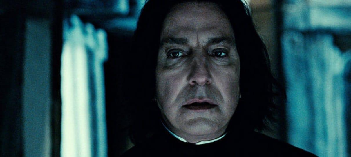 Harry Potter | J.K. Rowling relembra de Alan Rickman como Snape em postagem emocionante