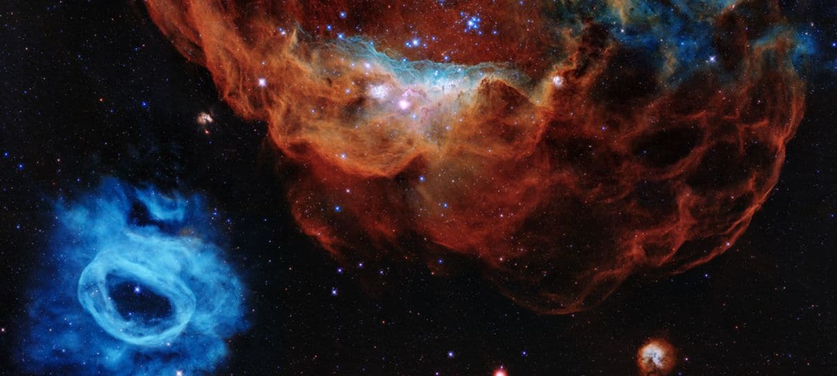 Telescópio Espacial Hubble Comemora 30 Anos Com Imagem Impressionante ...