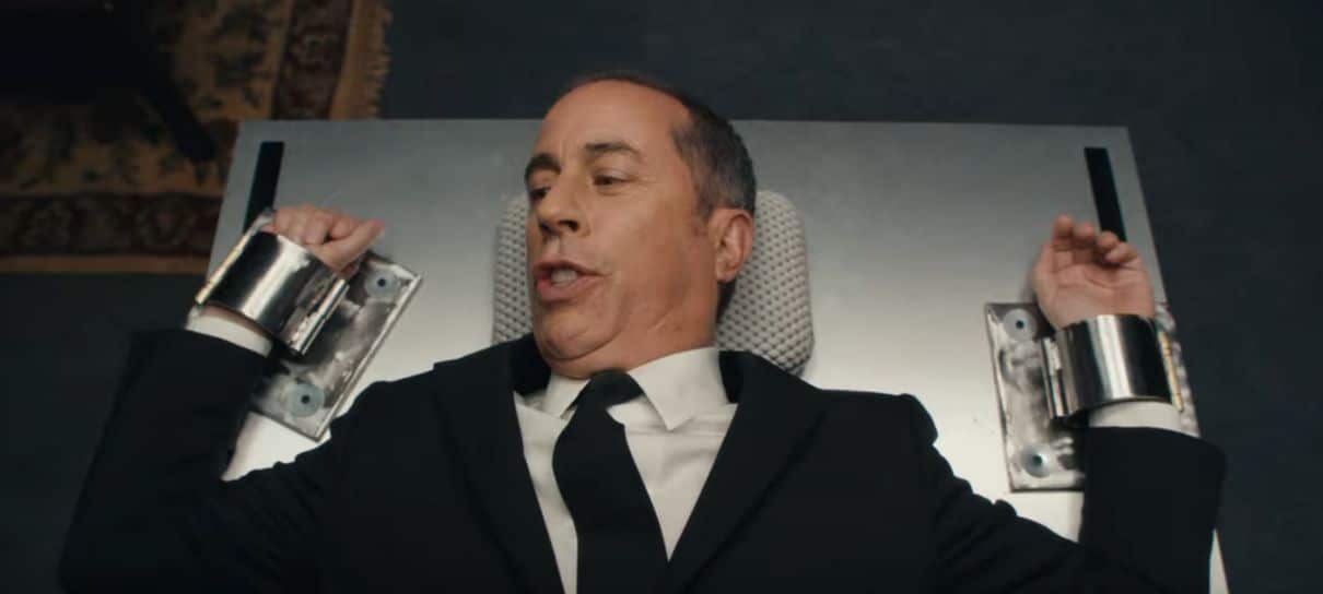 Seinfeld vira agente secreto em vídeo do especial 23 Hours to Kill