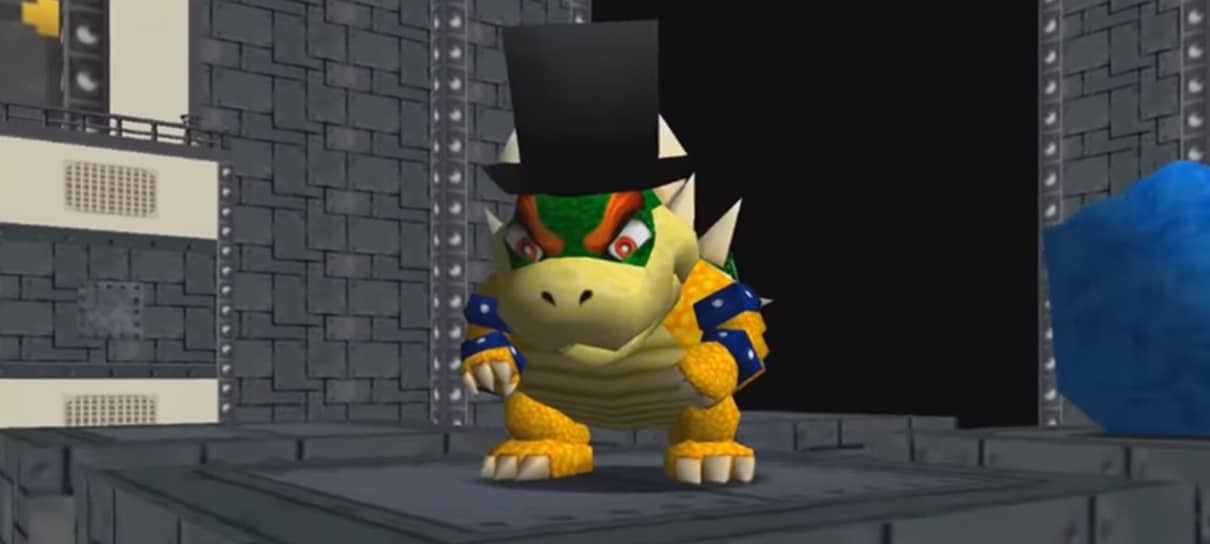 Jogador recria Super Mario Odyssey com o estilo visual de Super Mario 64