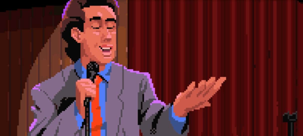 Seinfeld | Fãs criam game retrô baseado na série e ele é sobre nada