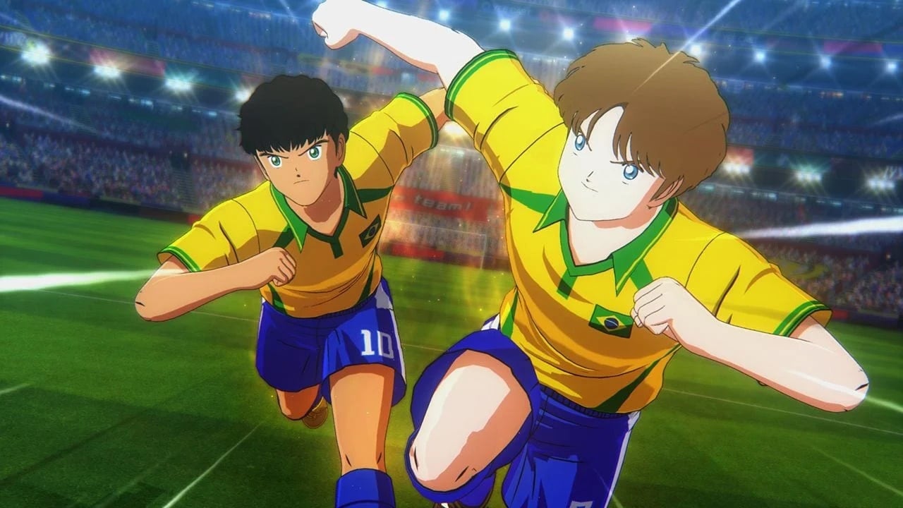 Super Campeões - E aí, tá fraca a seleção amarelinha ? . . . . . . . . .  @cbf_futebol #futebol #futebolnaveia #football #soccer #anime #mangaka # manga #otaku #cbf #instagood #instagram #