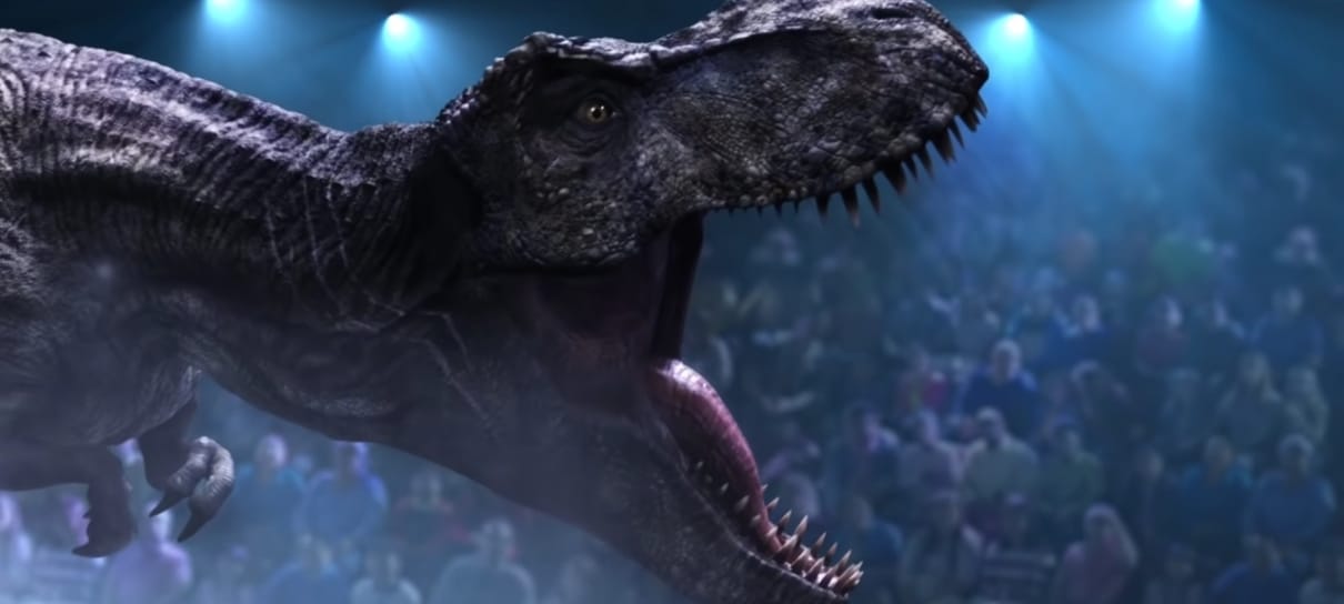 JURASSIC WORLD - T-REX NÍVEL MÁXIMO! FINALMENTE! 