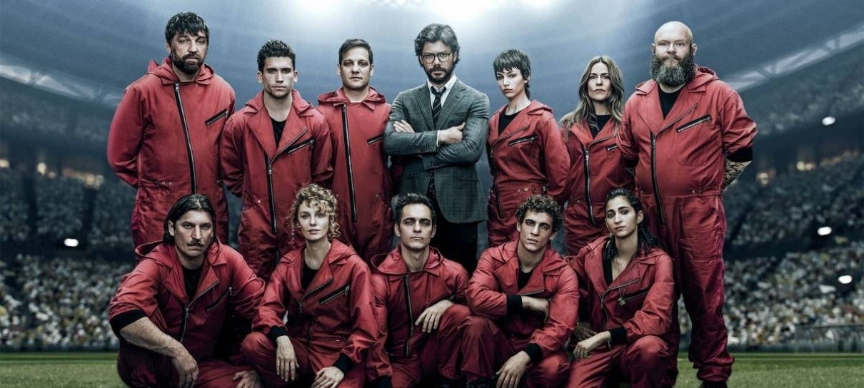 La Casa de Papel | Elenco agradece aos fãs brasileiros em vídeo