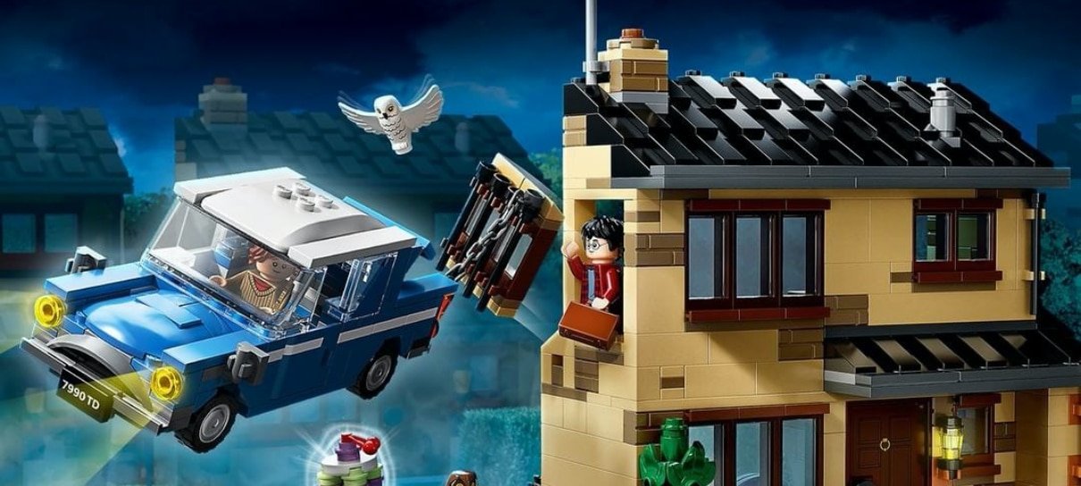 Nova coleção de Lego Harry Potter traz momentos icônicos da saga