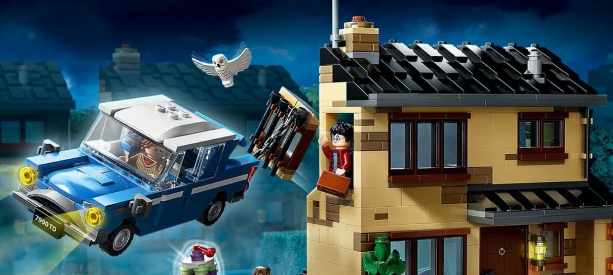 LEGO anuncia nova coleção mágica inspirada em Harry Potter; fotos