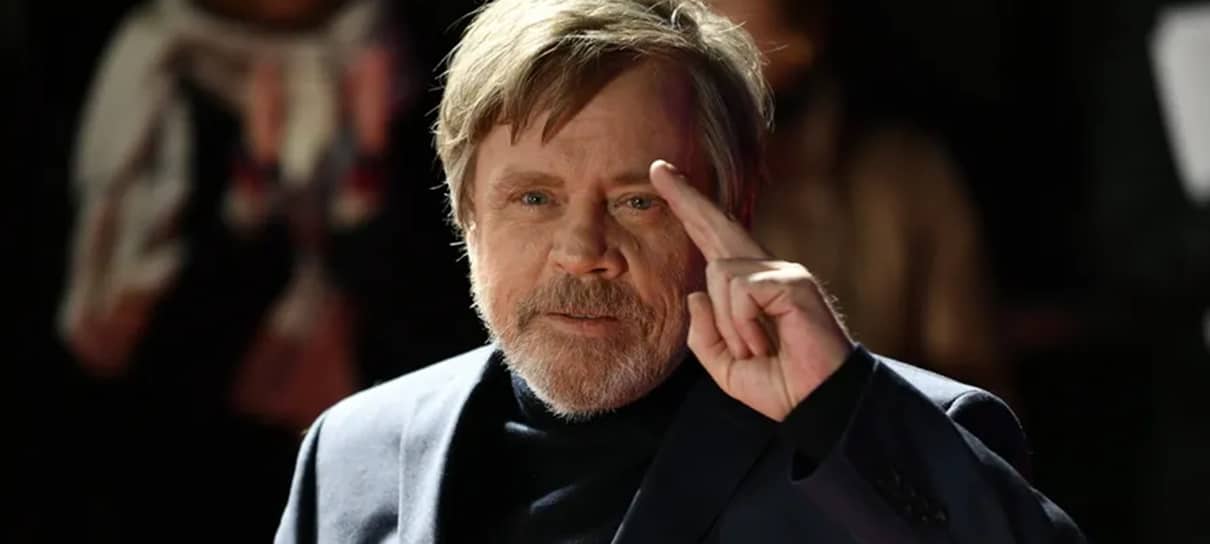 Mark Hamill volta a comentar o BBB 20 e tuíta "Fora Manu"