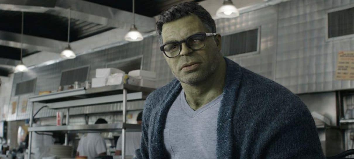 Mark Ruffalo não achava que era o ator certo para interpretar o Hulk