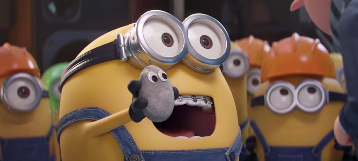 Minions ganha trailer dublado - NerdBunker