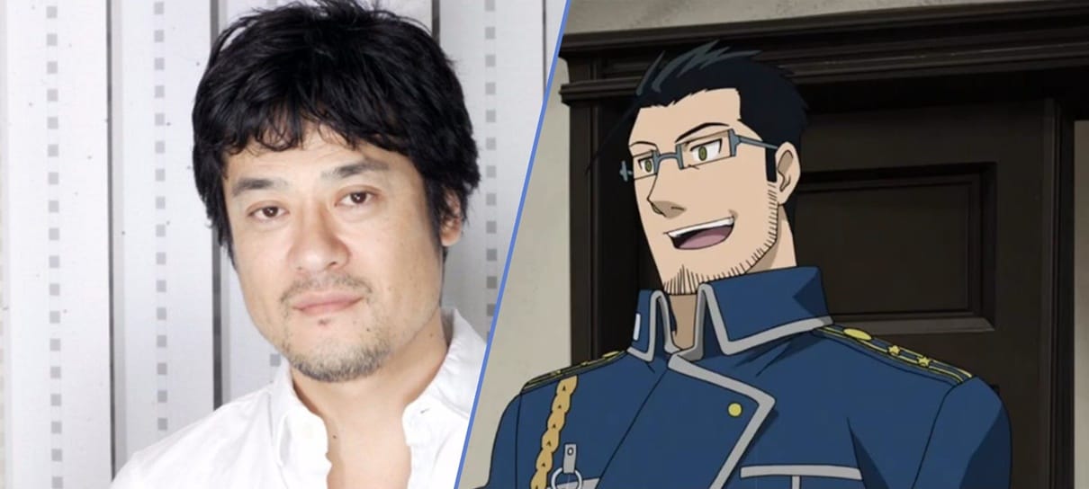 Keiji Fujiwara, dublador de Fullmetal Alchemist, morre aos 55 anos