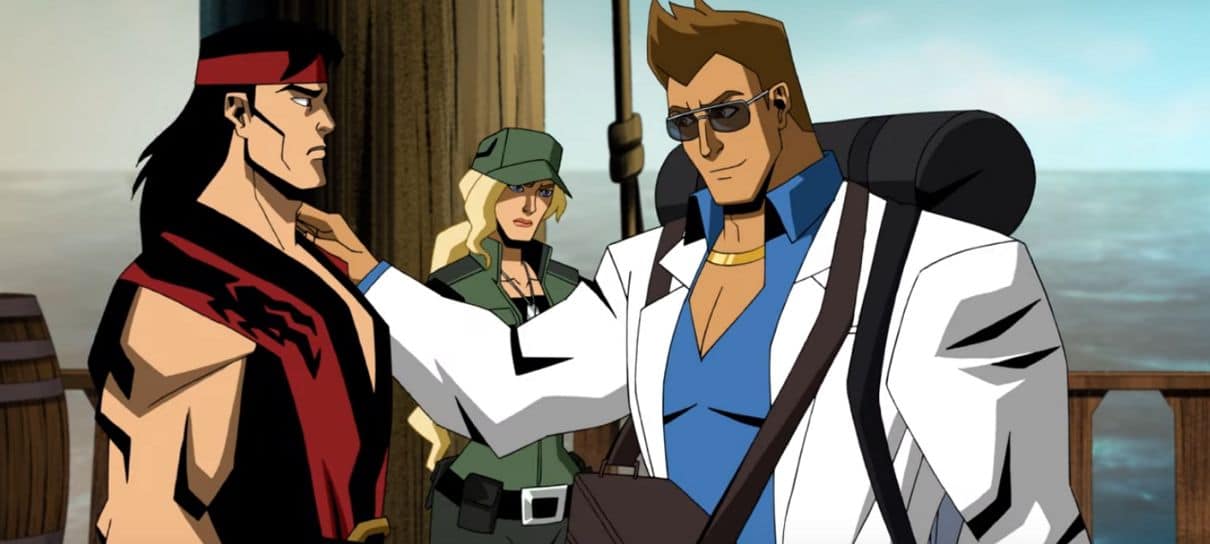 Mortal Kombat | Confira um trecho do filme animado