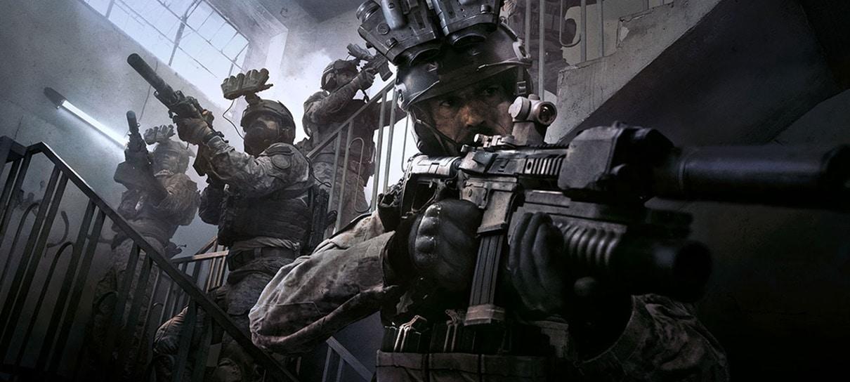 Multiplayer de Call of Duty: Modern Warfare ficará gratuito no final de semana