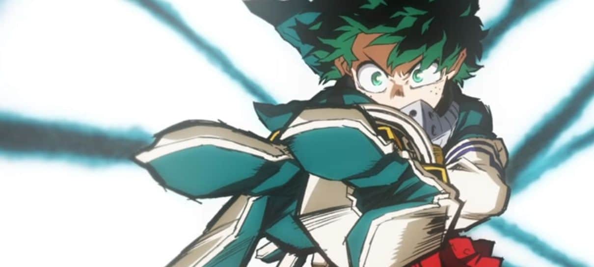 My Hero Academia ganha novo teaser anunciando a quinta temporada